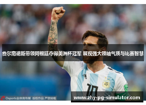 费尔南德斯带领阿根廷夺得美洲杯冠军 展现强大领袖气质与比赛智慧